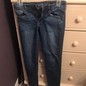 American Eagle super stretch skinny jeans size 2